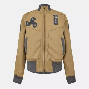 지스타로우 별 봄버 자켓 G Star E Selvedge Bomber Jacket Berge 60178108