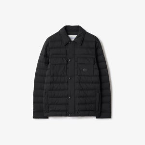 버버리 나일론 패디드 오버셔츠 블랙 8117099 Nylon Padded Overshirt 81170991 145677363
