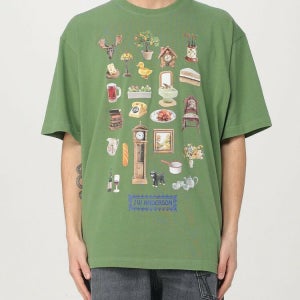 JW앤더슨 남성 티셔츠 JT0273PG1551 560 그린 6