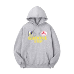 [그루브스텝] 럭비 캘리포니아 오버핏 후드 티셔츠 H0287