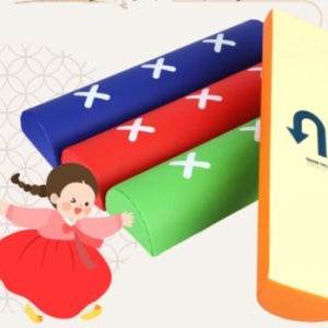 설날 컬러 특대형 윷놀이 전통 명절 민속 놀이 세트