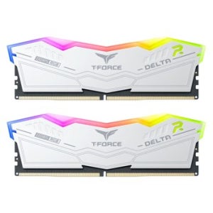 T-Force DDR5-6000 CL38 Delta RGB 화이트 32GB(16x2)