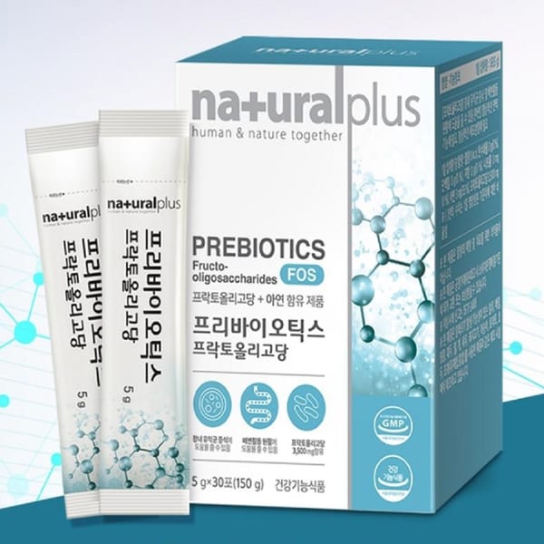 내츄럴플러스 <b>대장</b> 배변 장 에좋은 약1달분 프리바이오틱스 프락토올리고당 멀티 고함량 영양제  1개  150g
