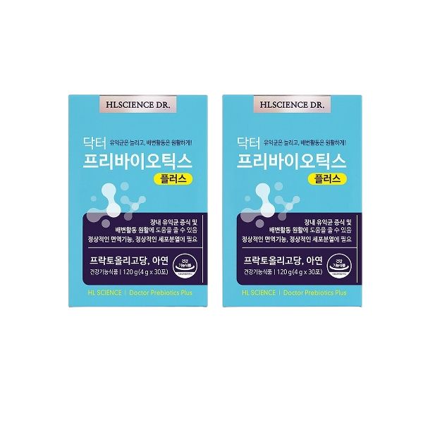 닥터 프리바이오틱스 플러스 유산균 30포 2개