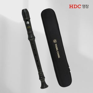[영창뮤직]영창 리코더 소프라노 저먼식 HYRS-301G 소지봉 에바케이스 포함