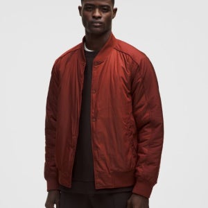 룰루레몬 남성 컬리지어트 보머 재킷