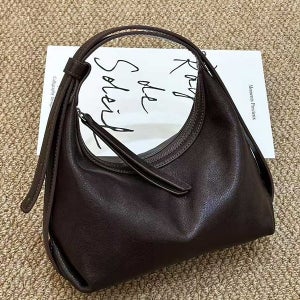 소가죽 데일리 셀럽 미니백 여성 호보백 여자 숄더백