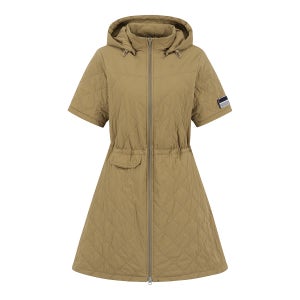 [파리게이츠]여성 퀼팅 기모 반팔 패딩 원피스 & 속바지 Z3172500123