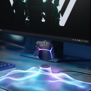 [로지텍] 로지텍코리아 공식 POWERPLAY2 무선 충전패드 마우스패드