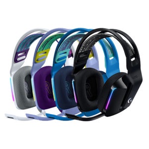 [로지텍] G733 Gaming HS Black