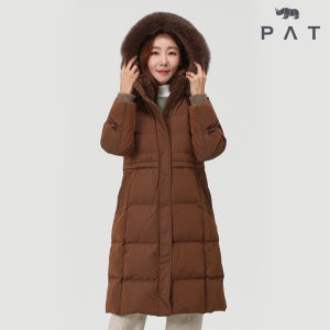 피에이티 프리미엄 폭스퍼렉스 롱 구스다운 점퍼_1J82002