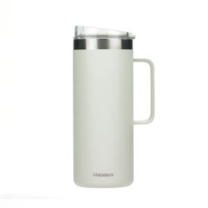 [글라스락] 글라스락 플레인 이지그립 텀블러 900mL (베이지)