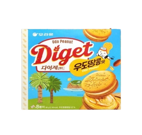 다이제샌드: 우도땅콩맛