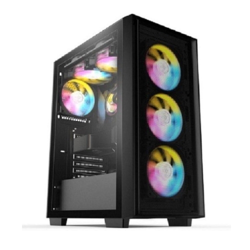 데이븐 D6 MESH 강화유리 블랙