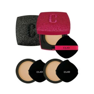클리오 [패션플러스][클리오]쿠션 팩트 올뉴 마그넷 별빛 에디션 본품+리필 2개