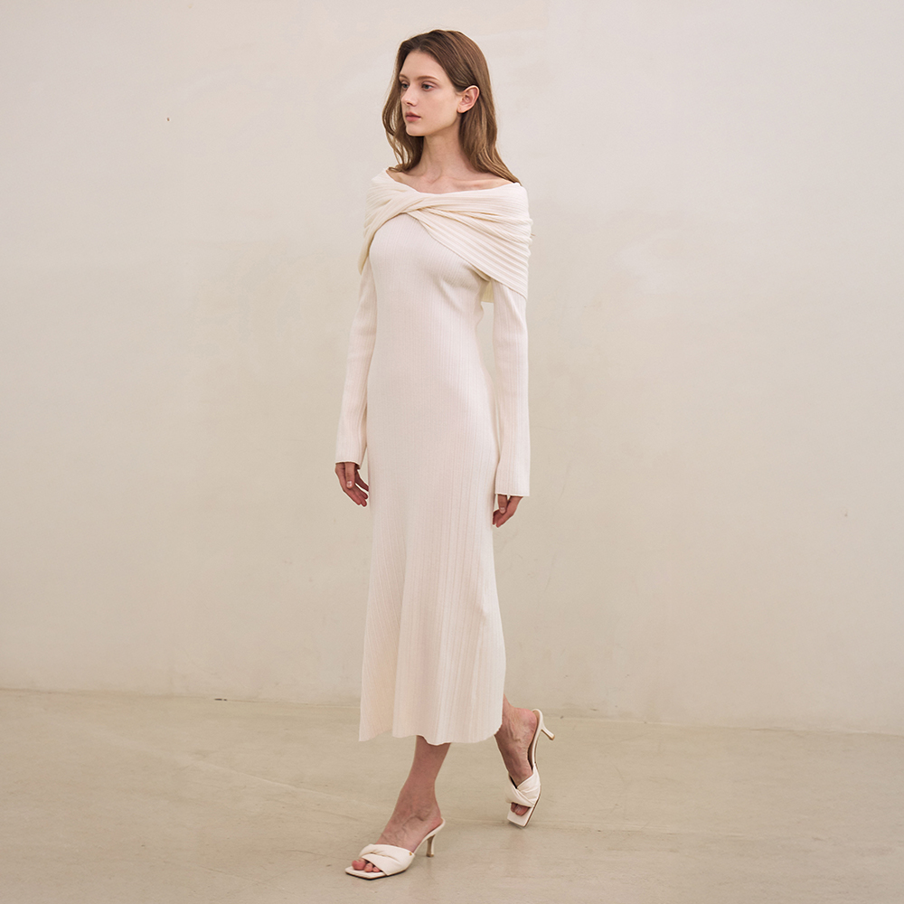 [그레이스유] Adelin Knit Dress (3 Color)