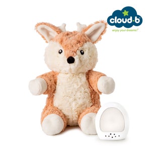 클라우드비 [클라우드비] 불빛멜로디 수면인형 아기 사슴