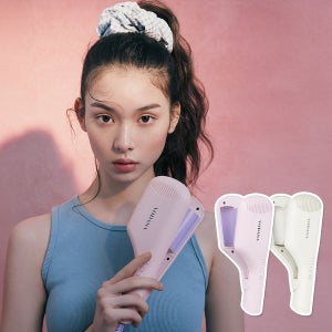 [보다나] 컴팩트 물결고데기 38mm 2 Colors