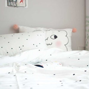 [드로잉에이미] 레시피 화이트 베딩 세트 S