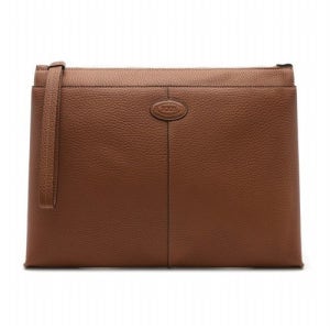 [토즈(TODS)]25FW 남성 도큐먼트 홀더 미디엄 클러치백(XBMDBSN0300 WSS S410 25F_XBMDBSN0300WSSS41025F [갤러리아]