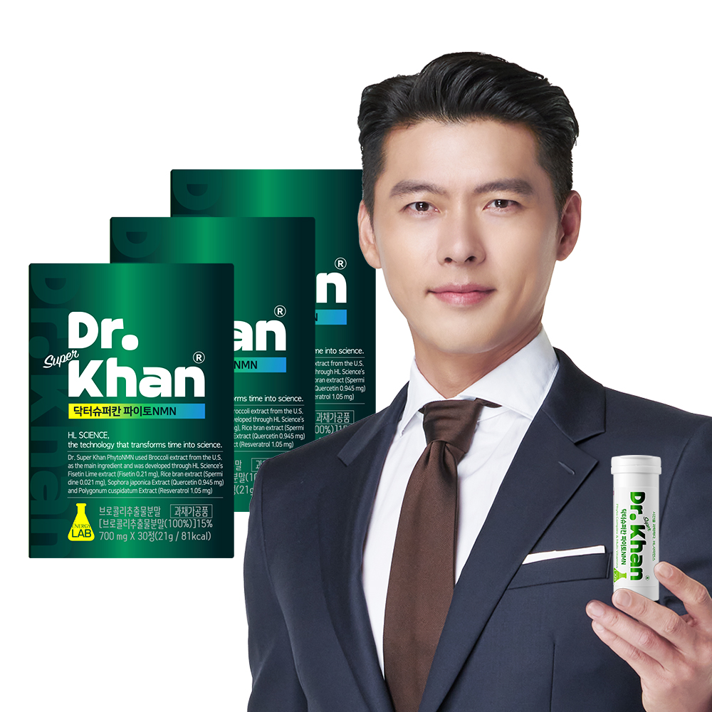 <b>에이치엘사이언스</b> 닥터슈퍼칸 파이토 NMN 700mg x 30정, 1개