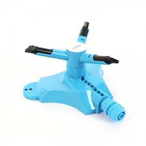 스마토 스프링클러 회전형 물분사 잔디 텃밭 정원 물주기 스프링쿨러