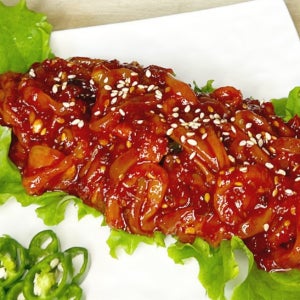 오징어젓갈 500g 1통 (4인분)