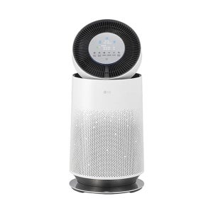 LG [현장] 퓨리케어 360도 공기청정기 19평형 (크리미스노우) AS195DWWA 60개월약정