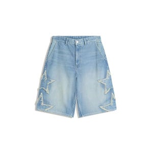 버쉬카 패치 데님 버뮤다 쇼츠 8418/777 LIGHT BLUE_P0188418777LIGHTBLUE