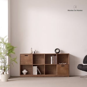 리트릿 RW 거실 서재 원목 2단 책장 1600 4X2 F275