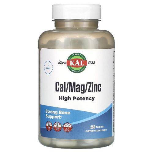 칼 칼슘 마그네슘 아연 Calcium Magnesium <b>Cal</b> <b>Mag</b> Zinc 250정
