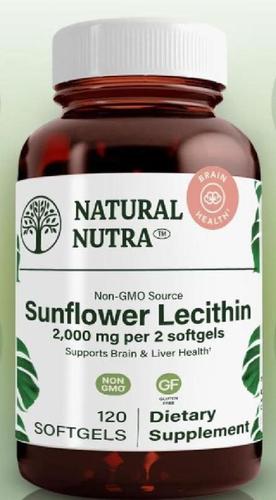 네추럴뉴트라 해바라기 레시틴 <b>Sunflower Lecithin</b> 2000mg 120정