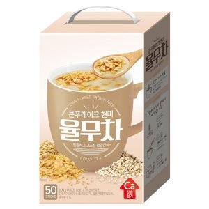 담터 콘푸레이크 현미 율무차 50T