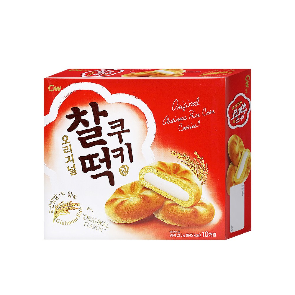 청우식품 찰떡쿠키: 오리지널