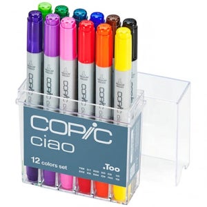 코픽 차오마카 12색 세트 - 기본칼라