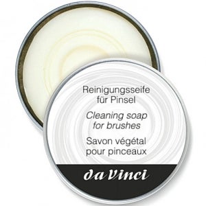 27000 다빈치 붓세척 붓크리너비누 85g (메탈케이스) - GD4433