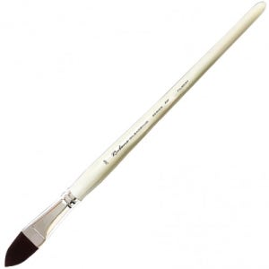 루벤스 661F filbert 납작붓 낱자루