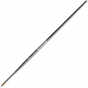 루벤스 671RL round longer 콜린스키 둥근붓 유화붓 아크릴붓 낱자루