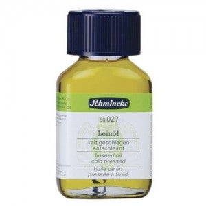 19000 쉬민케 린시드오일 linseed oil Cold pressed 바인더 60ml - GS50027025
