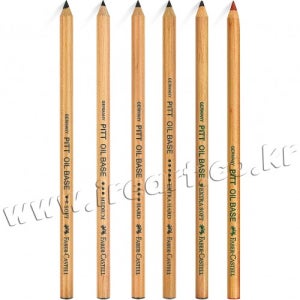 3800 파버카스텔 PITT 오일베이스 연필파스텔 낱개 - Oil based