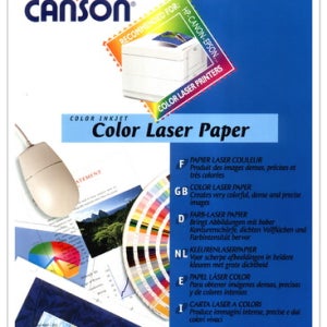 캔손 칼라 레이저 전용지 A4 135g (100매입) - CA4567-352