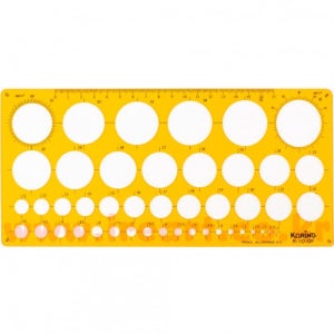 6000 코링 템플레이트 K-1010 (원형정규)