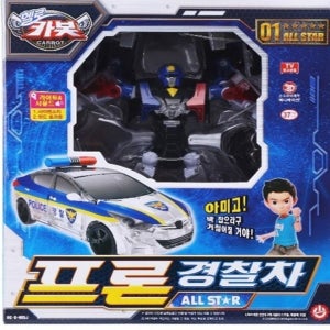 헬로카봇 헬로 카봇 프론 경찰차 올스타