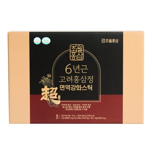 6년근 고려홍삼정 면역강화 스틱 제품 이미지