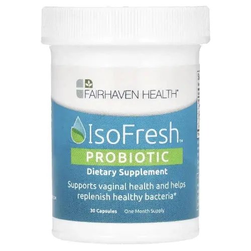 FairhavenHealth <b>IsoFresh 프로바이오틱</b> 캡슐 30정