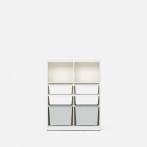 샘키즈 1단 수납책장 870 컬러믹스