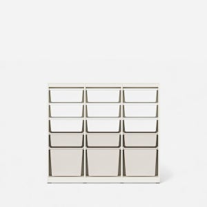 샘키즈 수납장 1305 크림오트밀