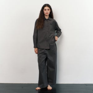 [아템포] FIRST PAJAMA SET_charcoal taupe (women)