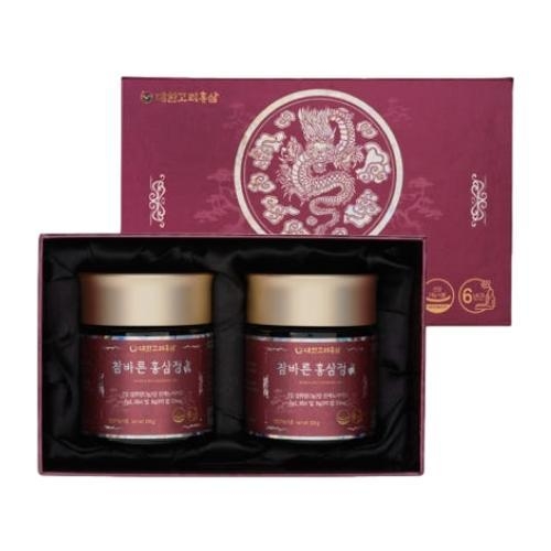 대한고려홍삼 참바른 홍삼정 진 선물세트 200g, 1개