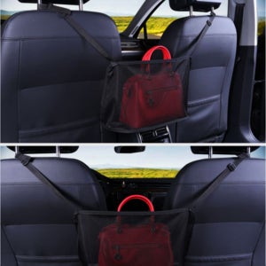 포켓 다용도 간식 자동차 그물 가방 수납망 자동차수납 자동차네트 차량정리함 자랑용수납함